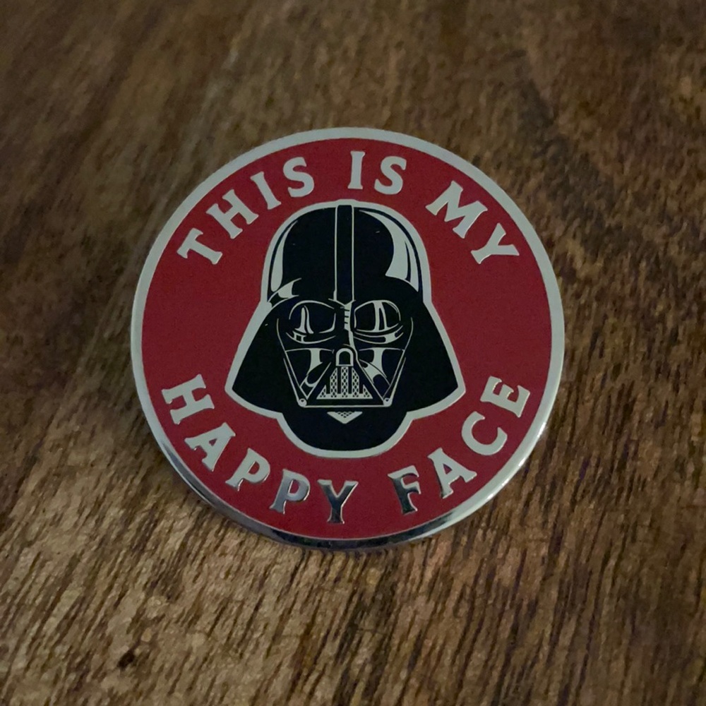 Darth Vader pin